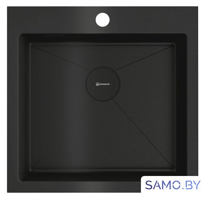 Кухонная мойка Omoikiri Akisame 51 GB (графит) - Изображение №1 — Интернет-магазин samo.by