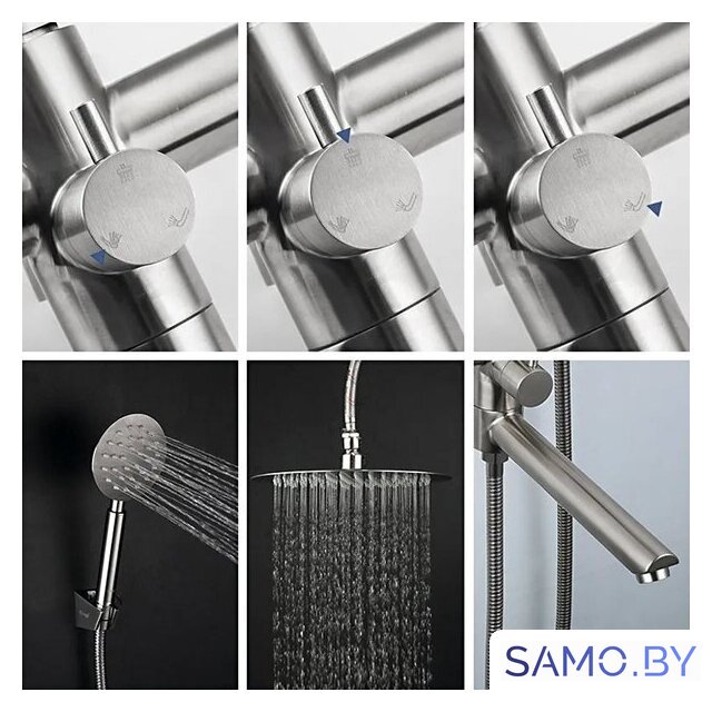 Душевая система  FRAP F24801 - Изображение №9 — Интернет-магазин samo.by