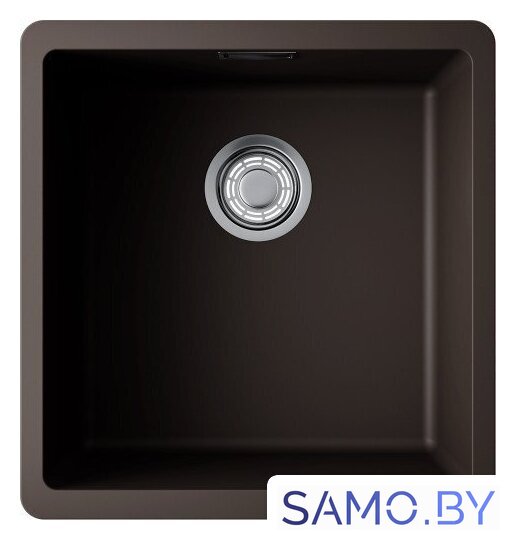 Кухонная мойка Omoikiri Kata 40-U ES (espresso) - Изображение №1 — Интернет-магазин samo.by