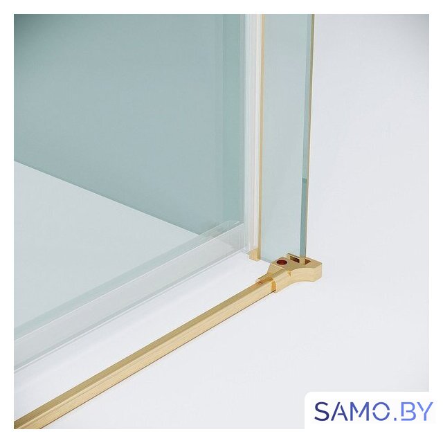 Душевой уголок Grossman Classic 100x90x195 120.K33.04.1090.32.00 (золото сатин/стекло прозрачное) - Изображение №8 — Интернет-магазин samo.by