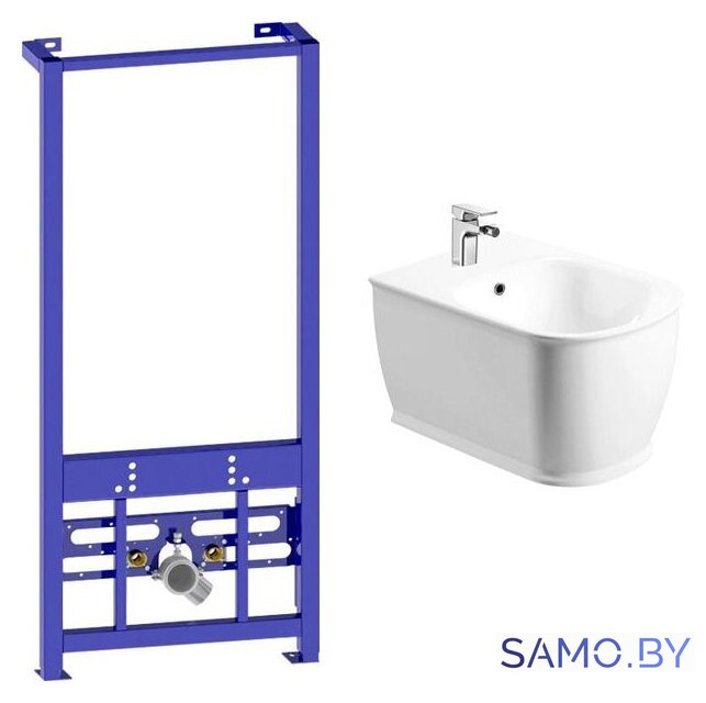 Биде Lavinia Boho Relfix Bell Pro 77070253 - Изображение №1 — Интернет-магазин samo.by