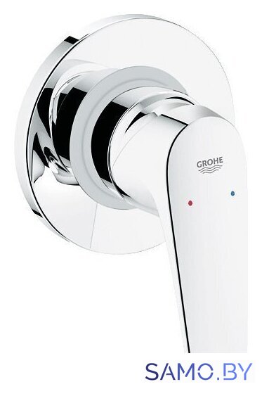 Смеситель Grohe BauFlow 29046000 - Изображение №1 — Интернет-магазин samo.by