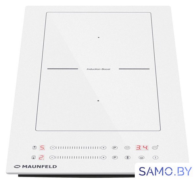 Варочная панель MAUNFELD CVI292S2BWH Inverter - Изображение №2 — Интернет-магазин samo.by
