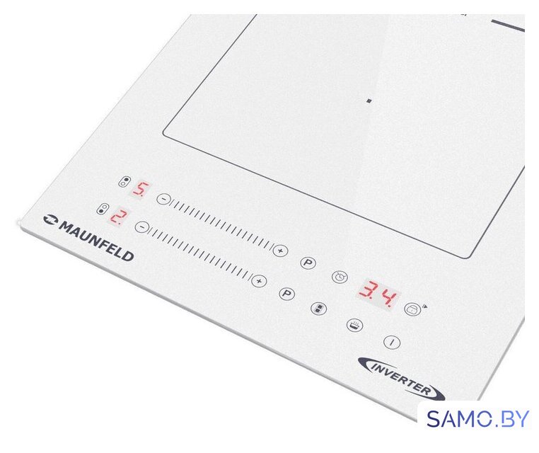 Варочная панель MAUNFELD CVI292S2BWH Inverter - Изображение №5 — Интернет-магазин samo.by