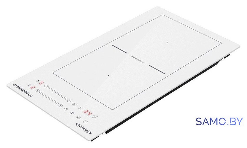Варочная панель MAUNFELD CVI292S2BWH Inverter - Изображение №3 — Интернет-магазин samo.by