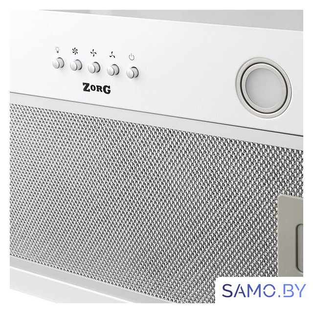 Кухонная вытяжка ZorG Basta 1030 60 M (белый) - Изображение №4 — Интернет-магазин samo.by
