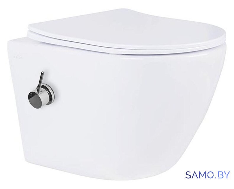 Унитаз подвесной Roxen StounFix Slim 966617 - Изображение №4 — Интернет-магазин samo.by