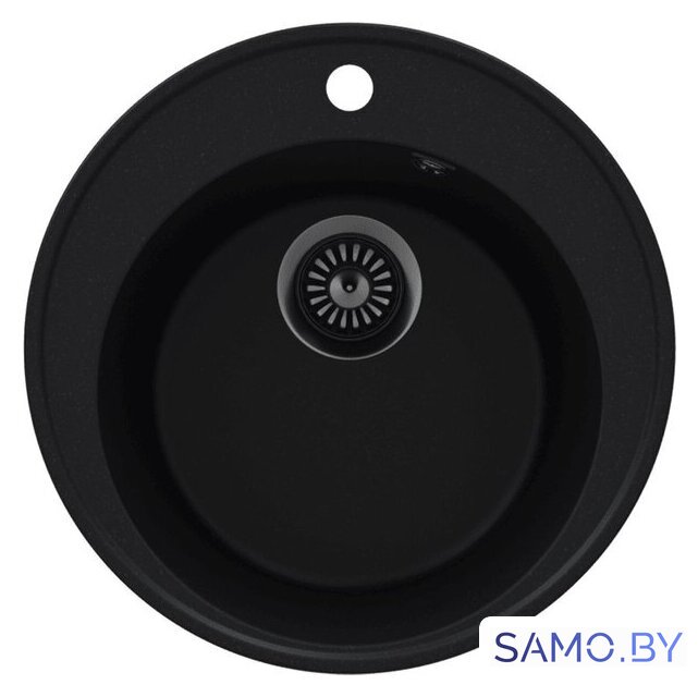 Кухонная мойка MAUNFELD Medusa 485 MFQS-485B - Изображение №1 — Интернет-магазин samo.by