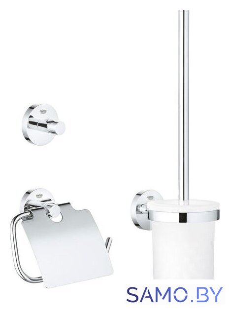 Набор для туалета Grohe 40407001 - Изображение №1 — Интернет-магазин samo.by