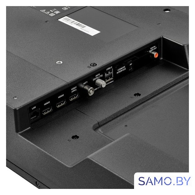Телевизор MAUNFELD MLT55UST02 - Изображение №6 — Интернет-магазин samo.by