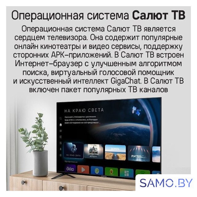 Телевизор MAUNFELD MLT55UST02 - Изображение №13 — Интернет-магазин samo.by