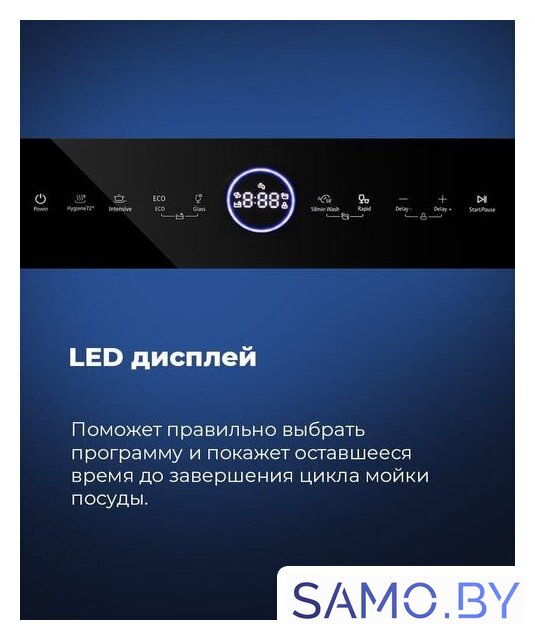 Настольная посудомоечная машина MAUNFELD MWF07IM - Изображение №23 — Интернет-магазин samo.by