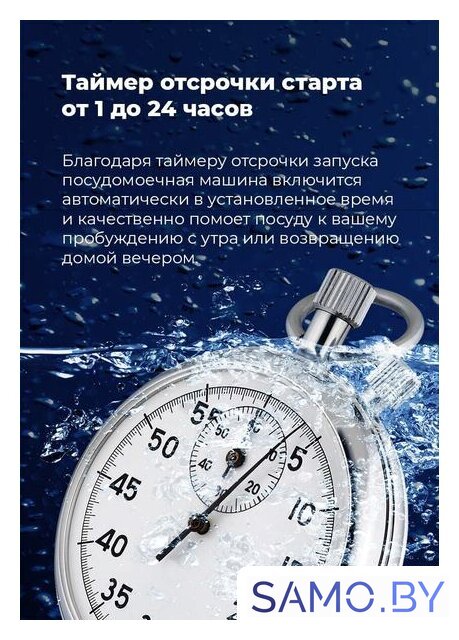 Настольная посудомоечная машина MAUNFELD MWF07IM - Изображение №25 — Интернет-магазин samo.by