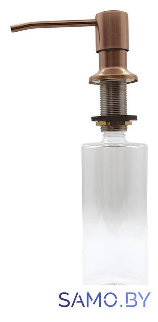 Кухонная мойка Roxen Snake 560220-60-BRS бронзовая/текстурная (с коландером и дозатором) - Изображение №9 — Интернет-магазин samo.by