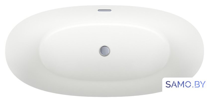 Ванна Wellsee Éclatant 159x74 231301001 (отдельностоящая ванна белый глянец, экран, ножки, сифон-автомат хром) - Изображение №4 — Интернет-магазин samo.by