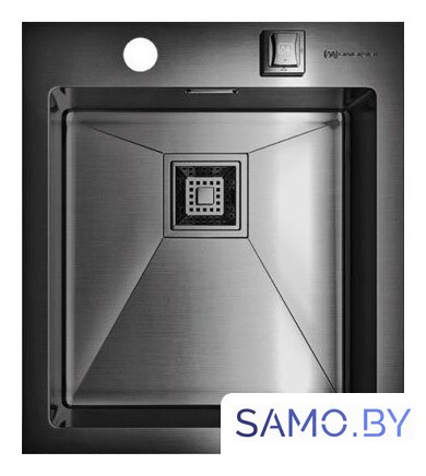 Кухонная мойка Omoikiri Akisame 41-GM [4993094] - Изображение №1 — Интернет-магазин samo.by