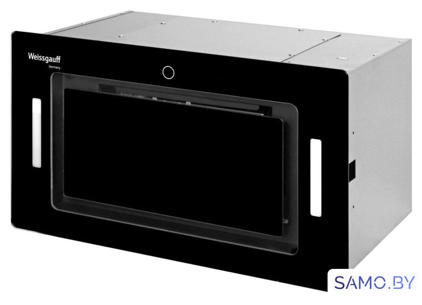 Кухонная вытяжка Weissgauff Aura 1200 Remote BL - Изображение №2 — Интернет-магазин samo.by