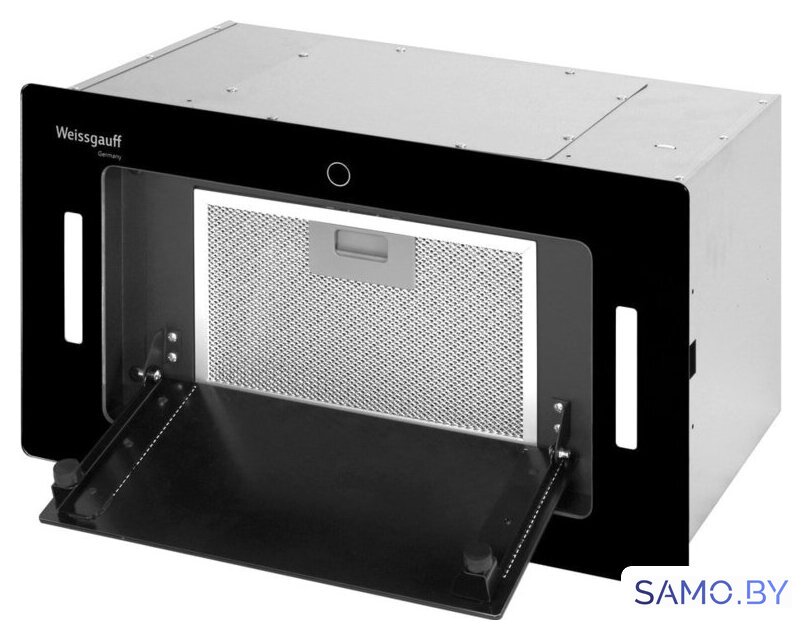 Кухонная вытяжка Weissgauff Aura 1200 Remote BL - Изображение №3 — Интернет-магазин samo.by