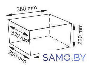 Корзина Wasserkraft Berkel WB-480-M - Изображение №5 — Интернет-магазин samo.by
