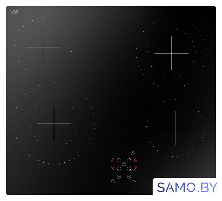 Варочная панель Hansa BHC66577 - Изображение №1 — Интернет-магазин samo.by
