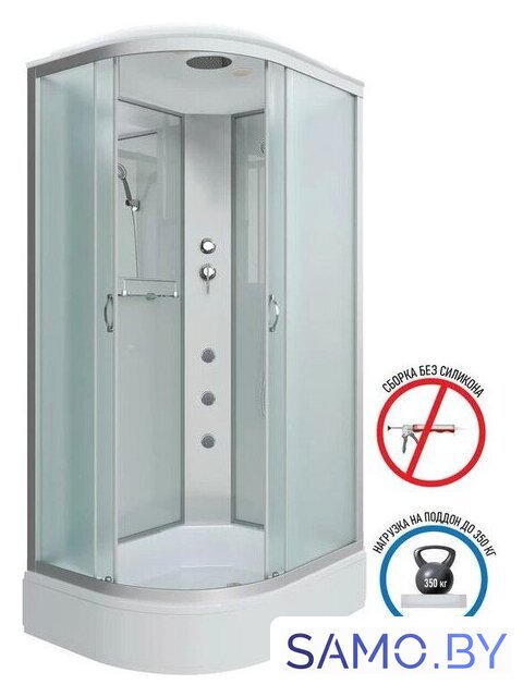 Душевая кабина Niagara NG-33194-14RG 110x90 - Изображение №1 — Интернет-магазин samo.by