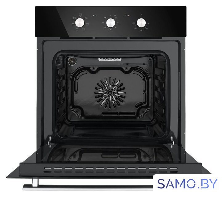 Электрический духовой шкаф HOMSair OEF657BK - Изображение №3 — Интернет-магазин samo.by