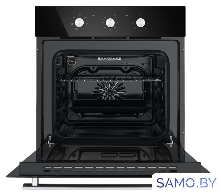 Электрический духовой шкаф HOMSair OEF657BK - Изображение №2 — Интернет-магазин samo.by