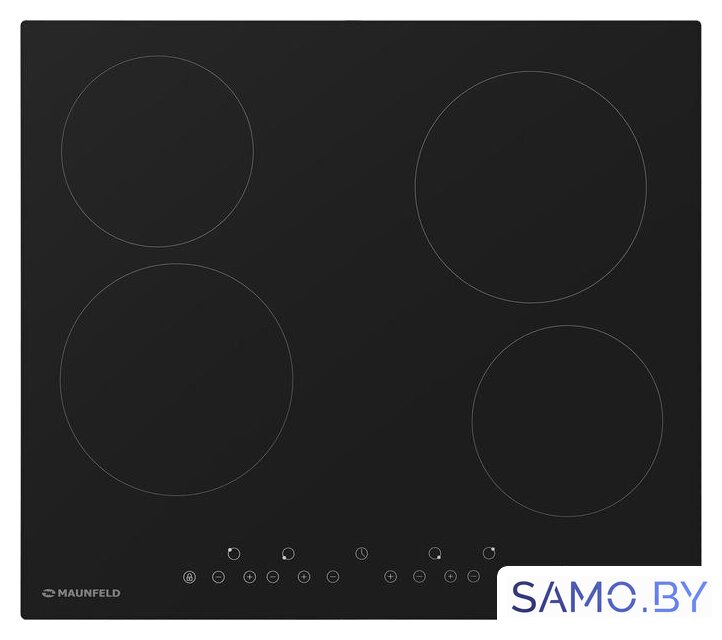 Варочная панель MAUNFELD EVCE.594-BK - Изображение №5 — Интернет-магазин samo.by