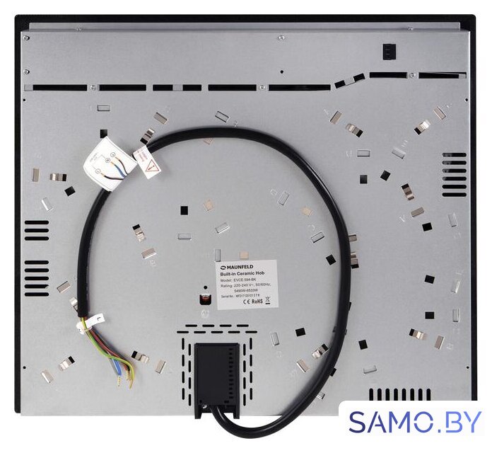 Варочная панель MAUNFELD EVCE.594-BK - Изображение №10 — Интернет-магазин samo.by