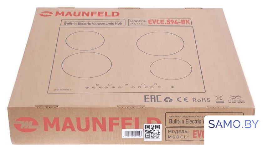 Варочная панель MAUNFELD EVCE.594-BK - Изображение №8 — Интернет-магазин samo.by