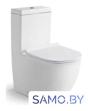 Унитаз напольный SantiLine SL-5011 - Изображение №1 — Интернет-магазин samo.by