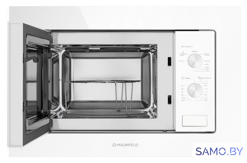 Микроволновая печь MAUNFELD MBMO.20.2PGW - Изображение №2 — Интернет-магазин samo.by