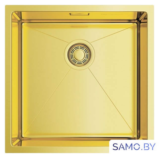 Кухонная мойка Omoikiri Taki 44-U/IF LG - Изображение №1 — Интернет-магазин samo.by