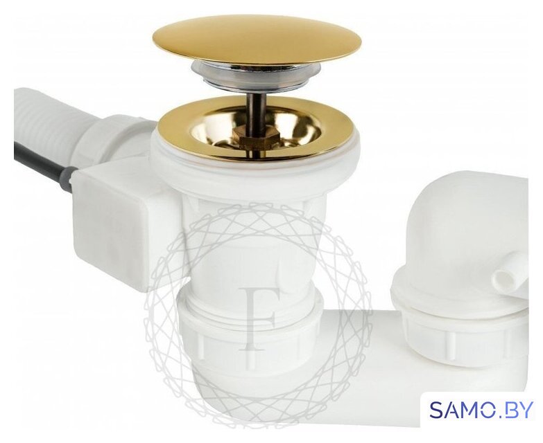 Сифон Filarete FL80 (золото) - Изображение №4 — Интернет-магазин samo.by