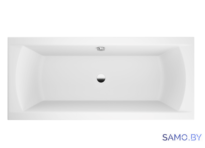 Ванна Polimat INES 180x80 с ножками - Изображение №1 — Интернет-магазин samo.by