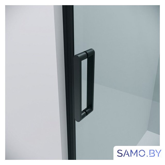 Душевой уголок Grossman Classic 110x80x195 120.K33.04.1180.21.00 (черный матовый/стекло прозрачное) - Изображение №6 — Интернет-магазин samo.by