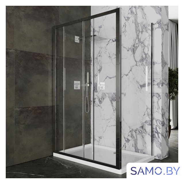 Душевой уголок Roxen Caspia 55060-120 120х80 - Изображение №2 — Интернет-магазин samo.by