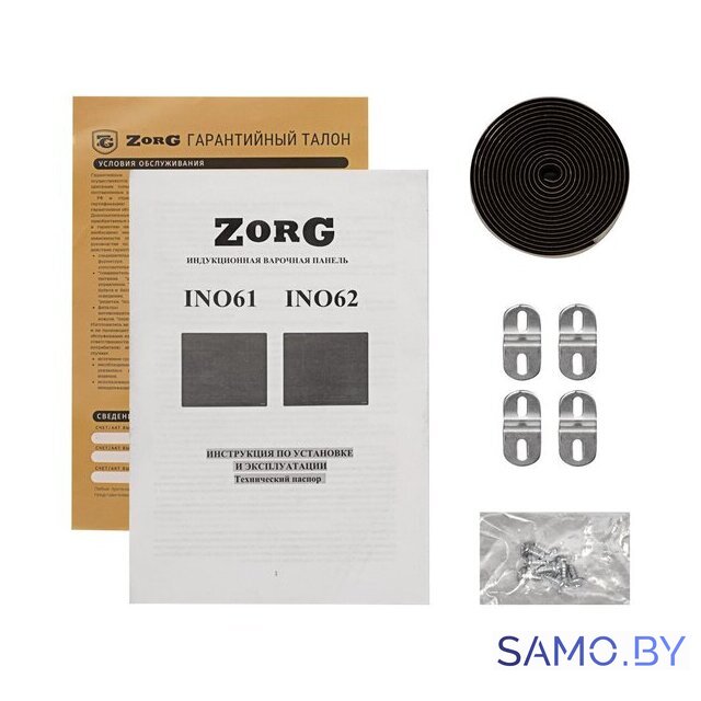 Варочная панель ZorG INO61 (белый) - Изображение №6 — Интернет-магазин samo.by