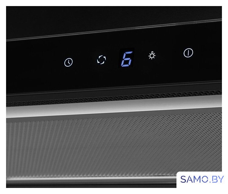 Кухонная вытяжка ZorG Slim 1030 60 S (черный) - Изображение №6 — Интернет-магазин samo.by