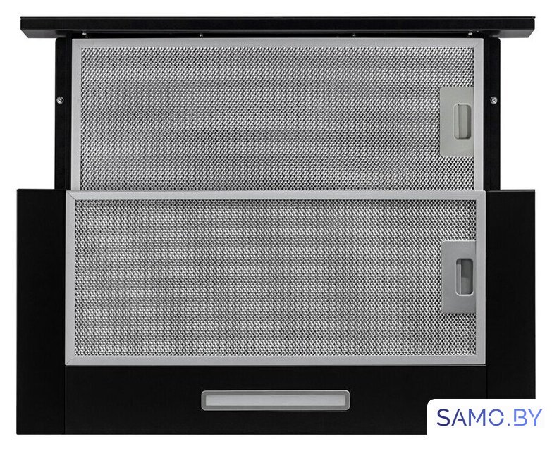 Кухонная вытяжка ZorG Slim 1030 60 S (черный) - Изображение №4 — Интернет-магазин samo.by