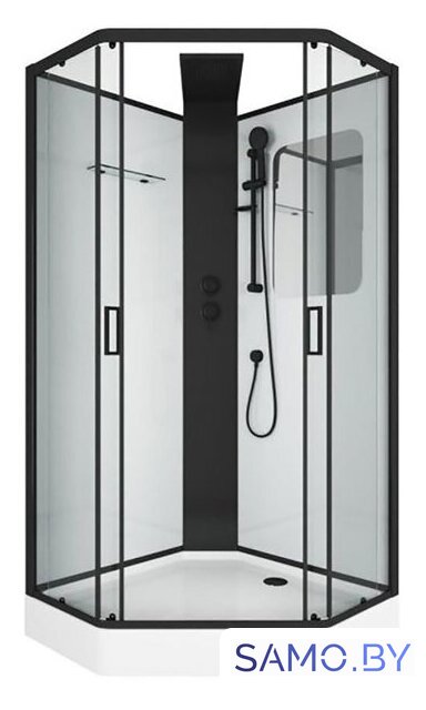 Душевая кабина Grossman GR250D 100x100 - Изображение №1 — Интернет-магазин samo.by