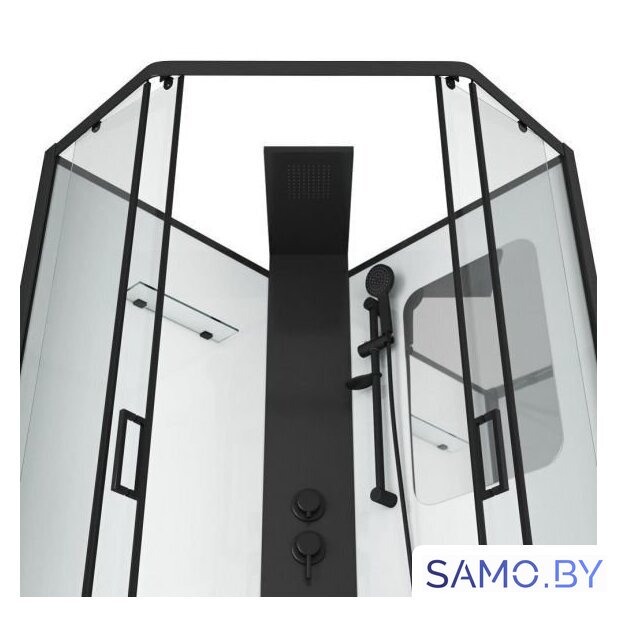Душевая кабина Grossman GR250D 100x100 - Изображение №2 — Интернет-магазин samo.by