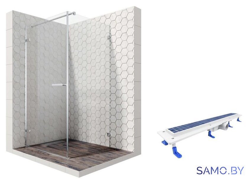 Душевой уголок Ambassador Set 10011101L-ST4 - Изображение №1 — Интернет-магазин samo.by