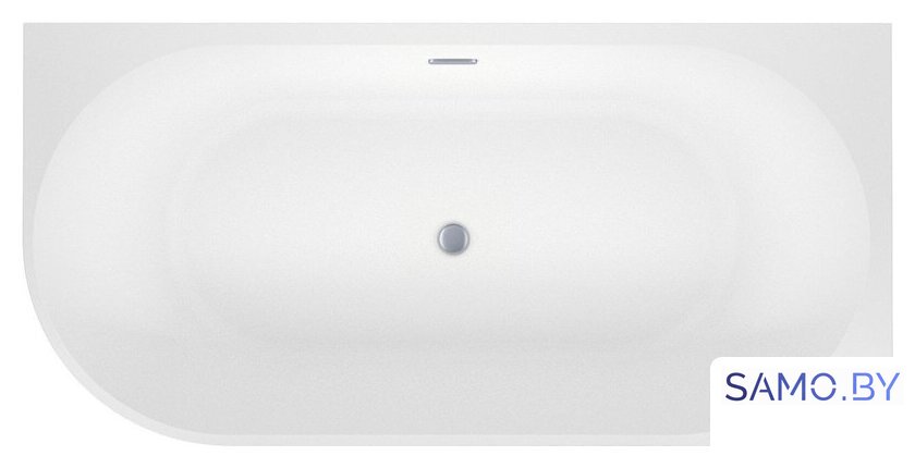 Ванна Wellsee Excellence Pro 170x75 28761101R (пристенная ванна (правая) белый глянец, экран, ножки, сифон-автомат хром) - Изображение №4 — Интернет-магазин samo.by
