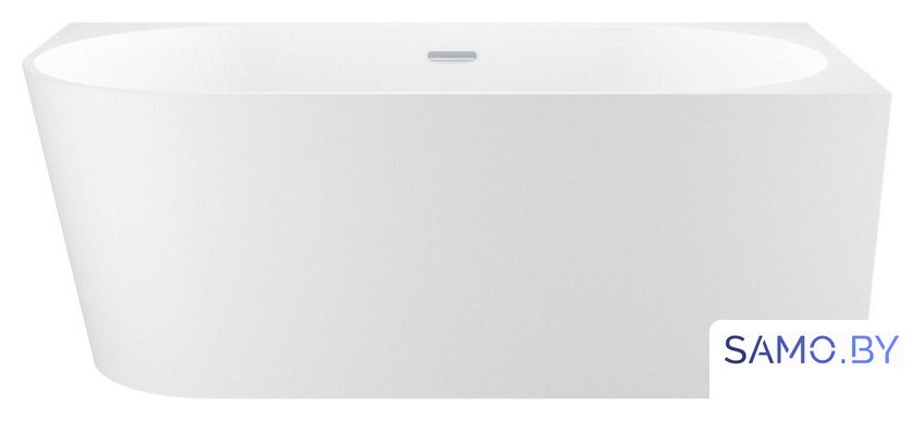 Ванна Wellsee Excellence Pro 170x75 28761101R (пристенная ванна (правая) белый глянец, экран, ножки, сифон-автомат хром) - Изображение №1 — Интернет-магазин samo.by