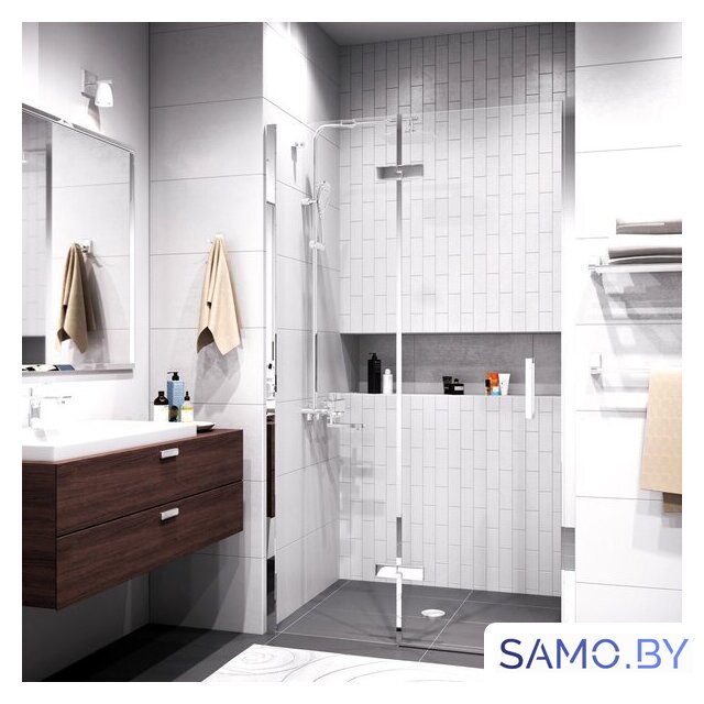 Душевая дверь Wasserkraft Aller 10H05L - Изображение №2 — Интернет-магазин samo.by