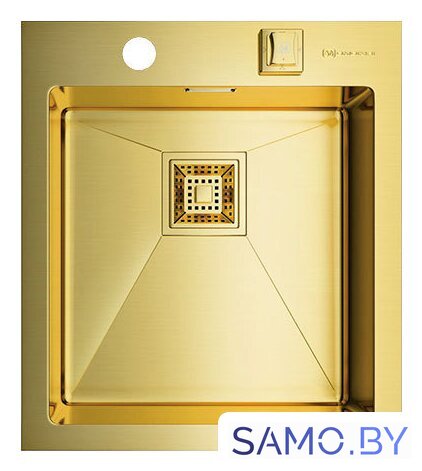 Кухонная мойка Omoikiri Akisame 41-LG [4993080] - Изображение №1 — Интернет-магазин samo.by