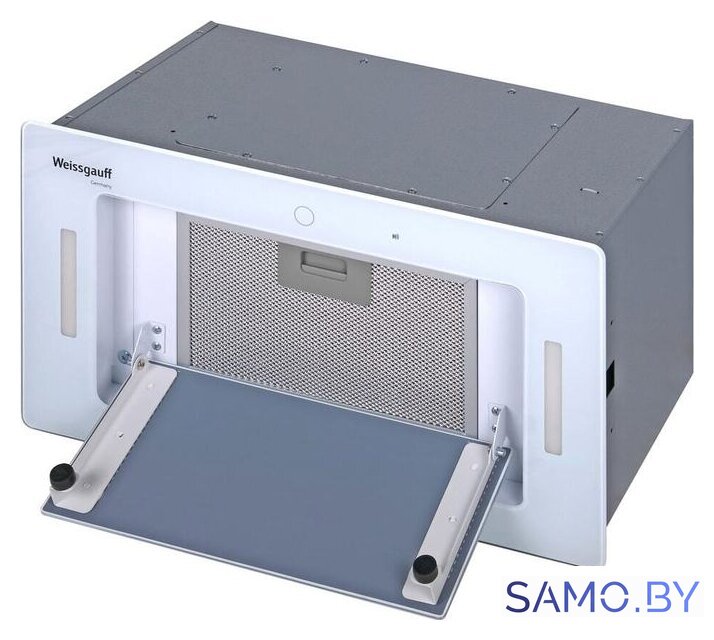 Кухонная вытяжка Weissgauff Aura 1200 Remote WH - Изображение №3 — Интернет-магазин samo.by