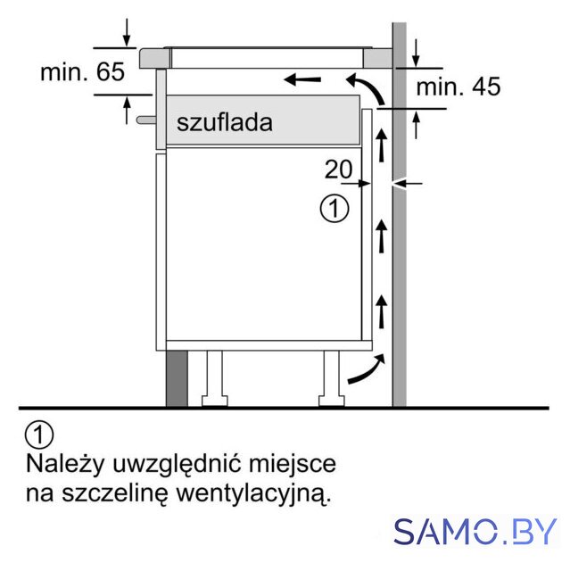 Варочная панель Bosch Serie 6 PVQ631HC1E - Изображение №9 — Интернет-магазин samo.by