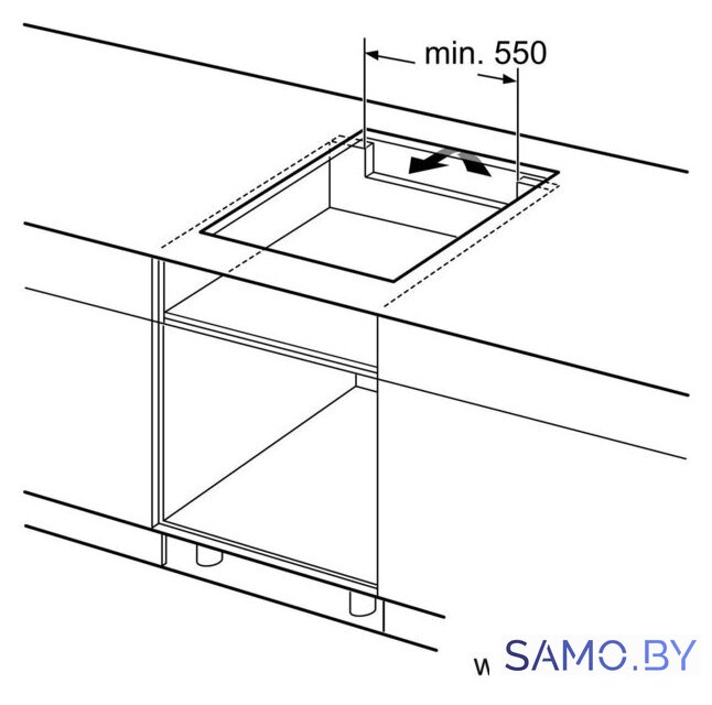 Варочная панель Bosch Serie 6 PVQ631HC1E - Изображение №8 — Интернет-магазин samo.by